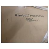 2 Kimball Hospitality ACC King Headboard in Box