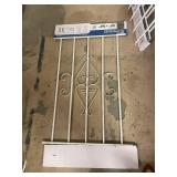 Set of 3 30x54 Inch Decorative Metal Window Guards