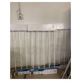 Set of 3 30x54 Inch Decorative Metal Window Guards