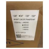 Case of 10 Air-Matt Long SPU Transfer Mats AM28D