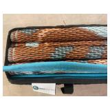 Smart Design Mats Foldable Outdoor Mat with Carry Bag