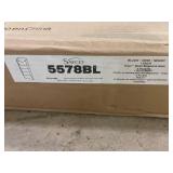 Safco 5578BL Black Onyx Mesh Hanging Magazine Rack