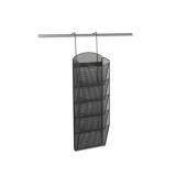 Safco 5578BL Black Onyx Mesh Hanging Magazine Rack