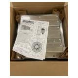 J&D Manufacturing ES Shutter Fan with Guard and Capacitor