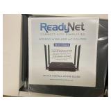 ReadyNet WR1200 Wireless AC Router 1200 Mbps with Quick Installation Guide x10