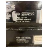 Lot of 2 Carquest Wearever Brake Rotors YH145522
