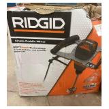 Lot of 2 UNTESTED Ridgid Paddle Mud Mixers with Soft Start Technology