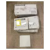 2 Boxes of Marazzi D_Segni Chalk Porcelain Tiles, 8x8 Inch