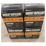 Lot of 4 Boxes VEUVRMA Rodent Repellent 8-Pack for RV, Home, Boat, Storehouse