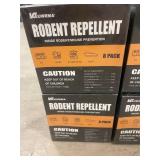 Lot of 4 Boxes VEUVRMA Rodent Repellent 8-Pack for RV, Home, Boat, Storehouse