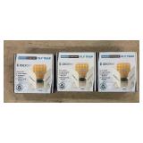 Lot of 3 Dropsky DP08 Mosquito Attractant Fly Traps UV Light Insect Catchers