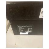 Coach Moto Hiker Boot Box Calf Black Women