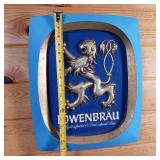 Löwenbräu Beer sign