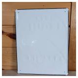 Lake Louie Brewing Metal sign  smuggled out of the back woods for your drinking pleasure