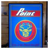 Stevens Point Brewery lighted advertising sign  score a few points tonight!