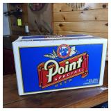 Stevens point brewery 24 pack returnable case/no bottles, excellent condition