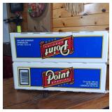 Stevens point brewery 24 pack returnable case/no bottles, excellent condition