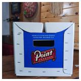 Stevens point brewery 24 pack returnable case/no bottles, excellent condition