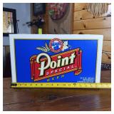 Stevens point brewery 24 pack returnable case/no bottles, excellent condition