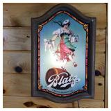 Blatz Illuminated Display 18 inches