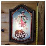 Blatz Illuminated Display 18 inches