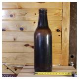 Adler Brau Giant Plastic Amber Beer bottle with cap