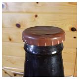 Adler Brau Giant Plastic Amber Beer bottle with cap