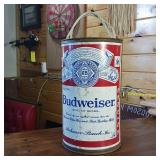 Budweiser Vintage 6 pack cooler with ice pack