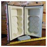 Budweiser Vintage 6 pack cooler with ice pack