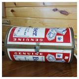 Budweiser Vintage 6 pack cooler with ice pack