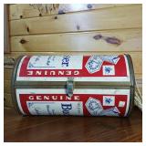 Budweiser Vintage 6 pack cooler with ice pack