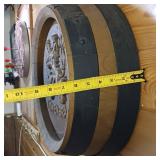 Löwenbräu Barrel End Wall hanging Sign - plastic