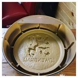 Löwenbräu Barrel End Wall hanging Sign - plastic