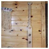 Nice Wood, Faux boat oar Stevens point brewery, laser engraved sign with hops cut in the paddle  Made in USA  Great Quality Finished wood