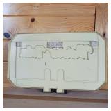 Meister Bräu plastic sign