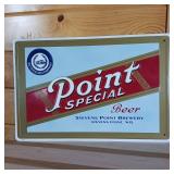 Point Special Beer Sign