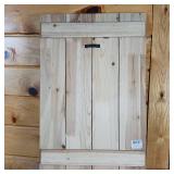 Winchester sign  newer wood