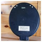 Pabst Blue Ribbon corded plastic advertising light  oval transparency