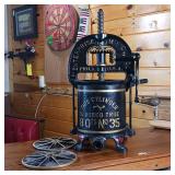 Amazing 8 Quart Press - #35 Enterprise Mfg. Co  USA Made Antique that works.  Two different press plates, plus sieve plate for multiple use.  Great Condition