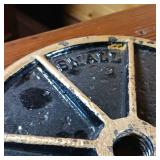 Amazing 8 Quart Press - #35 Enterprise Mfg. Co  USA Made Antique that works.  Two different press plates, plus sieve plate for multiple use.  Great Condition