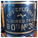 Amazing 8 Quart Press - #35 Enterprise Mfg. Co  USA Made Antique that works.  Two different press plates, plus sieve plate for multiple use.  Great Condition