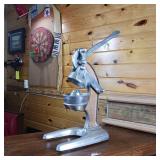 Aluminum juice press  grapefruits, oranges, lemons, and pomegranates!  Bala Brand #6