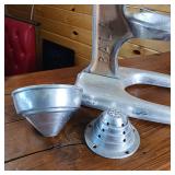 Aluminum juice press  grapefruits, oranges, lemons, and pomegranates!  Bala Brand #6