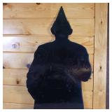 Point Brewery pointy head sign signed by John Zappa