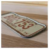 1978 raised letter Wisconsin America