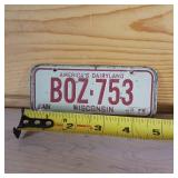 1978 raised letter Wisconsin America