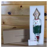 Point Beer tap handle  NIB   11 inches tall in Space Force Astronaut  Unnamed Brew