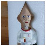 Point Beer tap handle  NIB   11 inches tall in Space Force Astronaut  Unnamed Brew