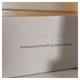 Point Beer tap handle  NIB   11 inches tall in Space Force Astronaut  Unnamed Brew