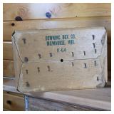 Adler Brau Growler 1 gallon plus returnable box for 6 x 32 ounce bottles